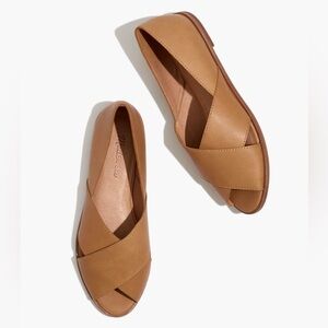 Madewell Blaine Criscross Flats​​